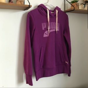CHUNKY PUMA HOODIE